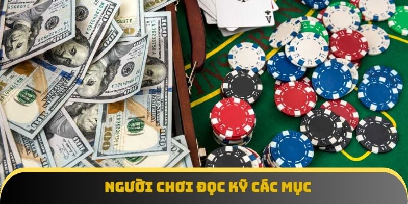 Người chơi đọc kỹ các mục trước khi đồng ý tham gia