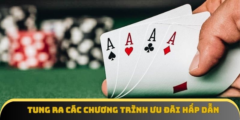 Game bài Hello88 thường xuyên tung ra các chương trình ưu đãi hấp dẫn