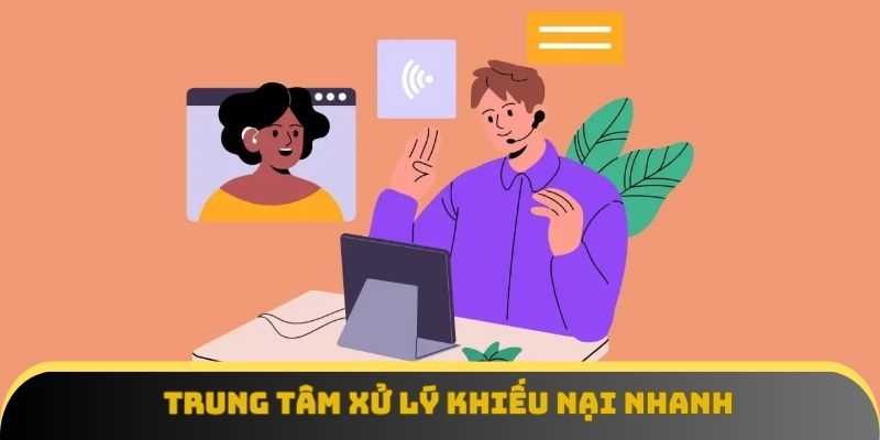 Trung tâm xử lý khiếu nại nhanh hỗ trợ rút tiền tại Hello88