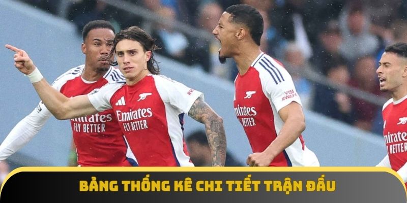 Bảng thống kê chi tiết trận đấu hỗ trợ cá cược tại thể thao Hello88